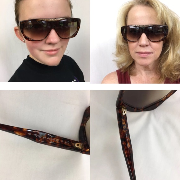 SOLD Vtg 80s Genny by BerDel Sunglasses - Picture 7 of 7